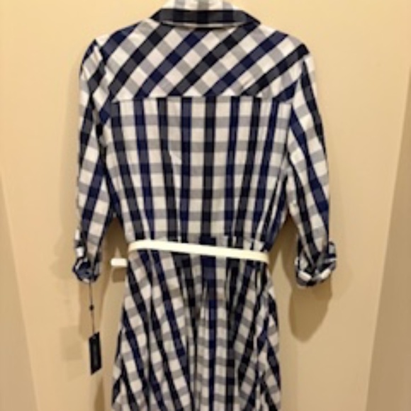 Tommy Hilfiger Shirt Dress. Size 6. NWT - Picture 6 of 15